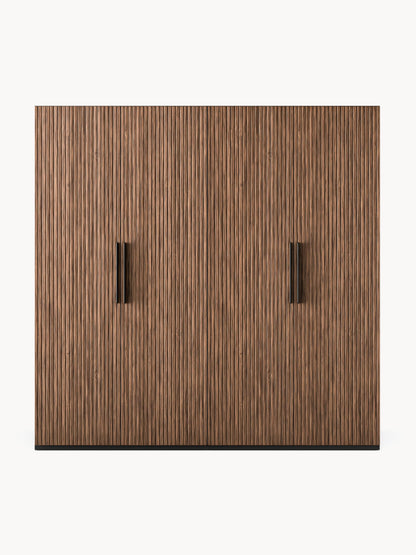 Simneva Modular Hinged-Door Wardrobe, 200 cm Wide, in Various Sizes