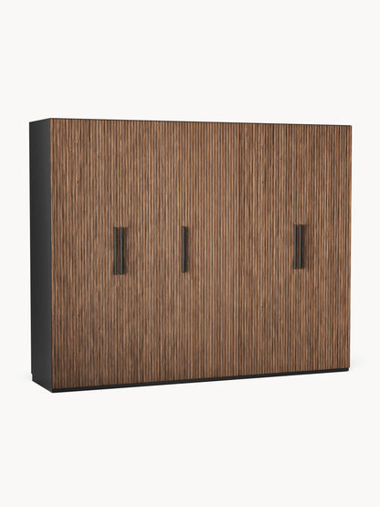 Simneva Modular Hinged-Door Wardrobe, 250 cm Wide, in Various Sizes
