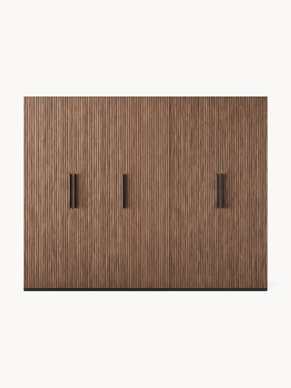 Simneva Modular Hinged-Door Wardrobe, 250 cm Wide, in Various Sizes