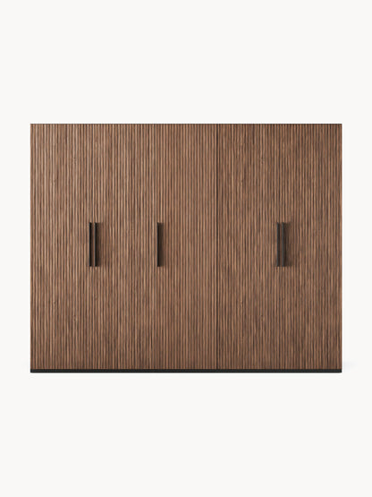 Simneva Modular Hinged-Door Wardrobe, 250 cm Wide, in Various Sizes
