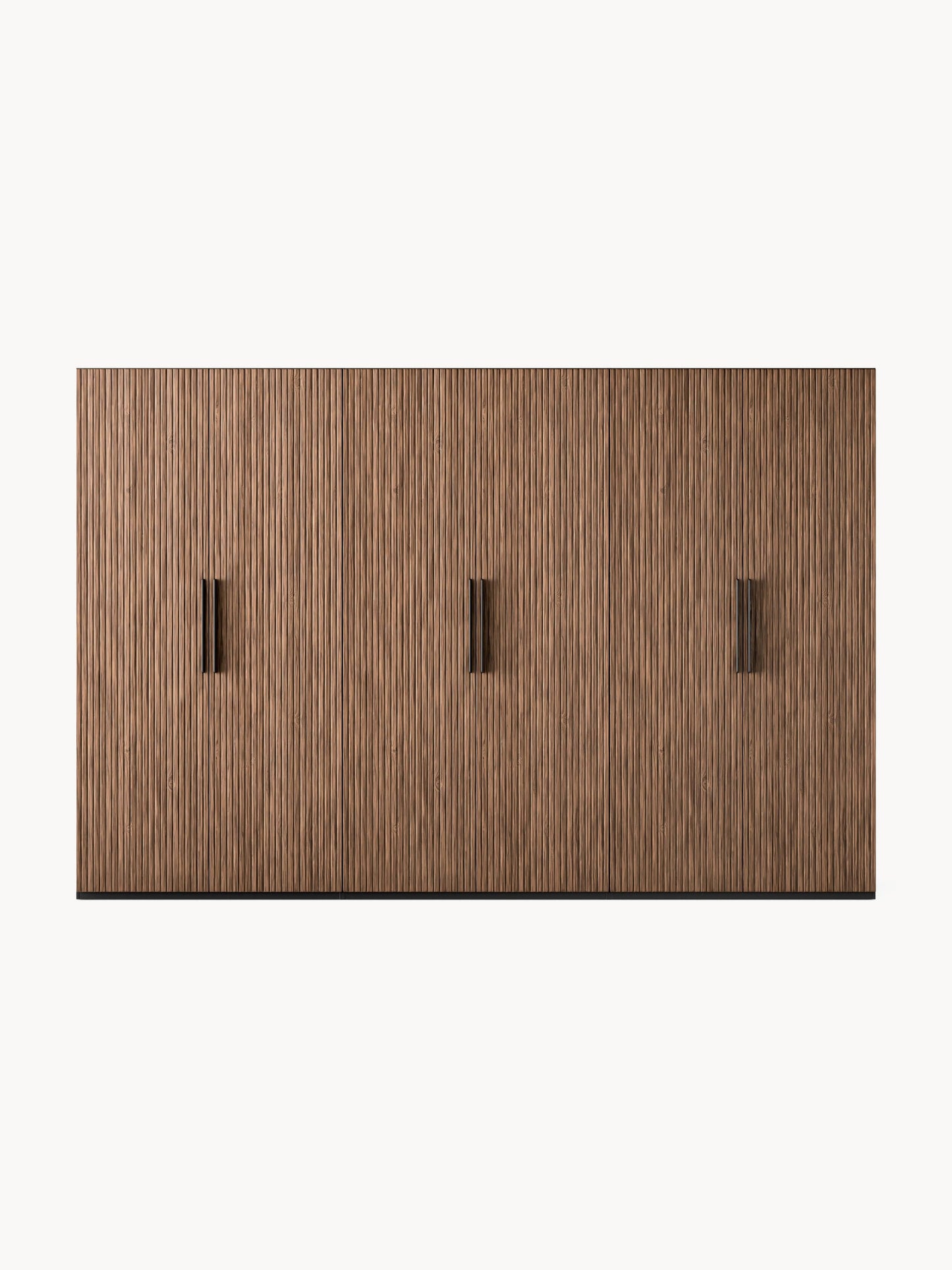 Simneva Modular Hinged-Door Wardrobe, 300 cm Wide, in Various Sizes