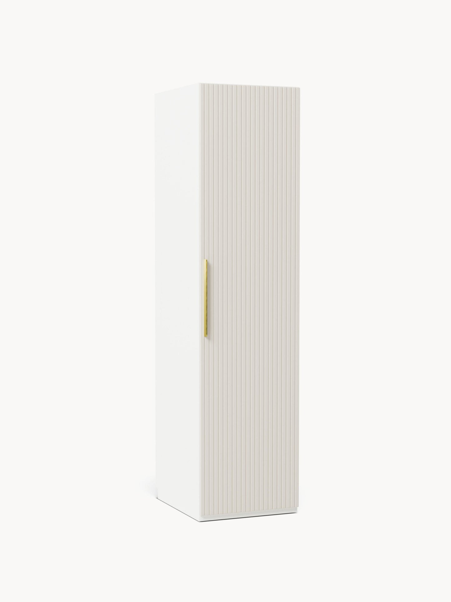 Simneva Modular Hinged-Door Wardrobe, 50 cm Wide, in Various Sizes