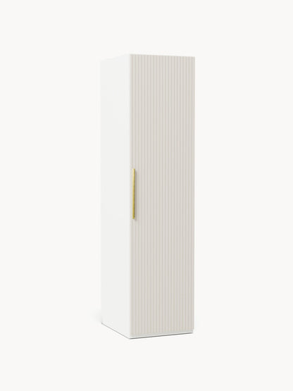 Simneva Modular Hinged-Door Wardrobe, 50 cm Wide, in Various Sizes