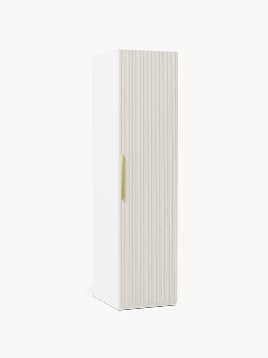 Simneva Modular Hinged-Door Wardrobe, 50 cm Wide, in Various Sizes