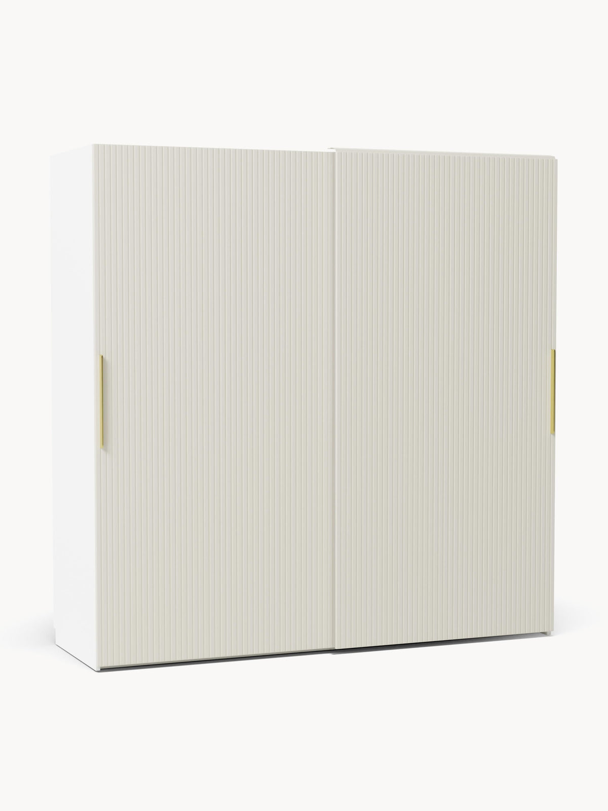 Simneva Modular Sliding-Door Wardrobe, 200 cm Wide, in Various Sizes