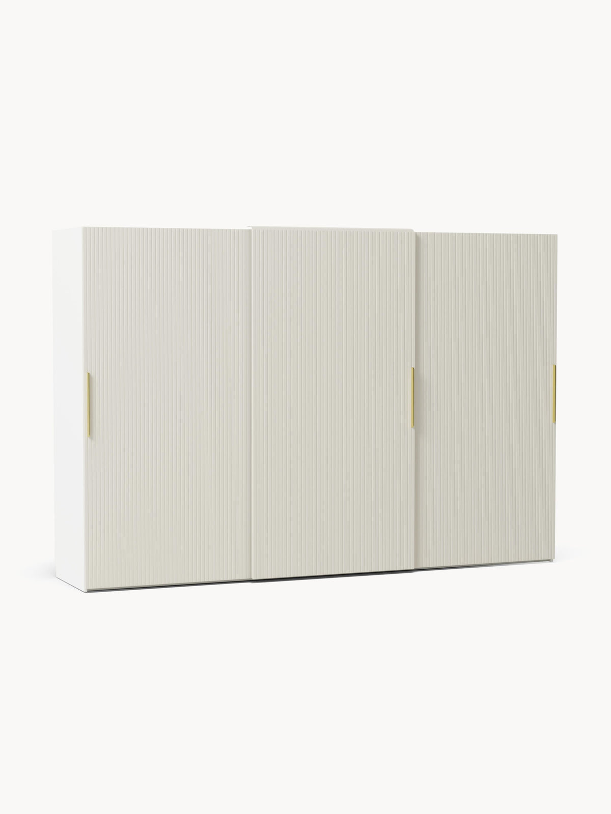 Simneva Modular Sliding-Door Wardrobe, 300 cm Wide, in Various Sizes