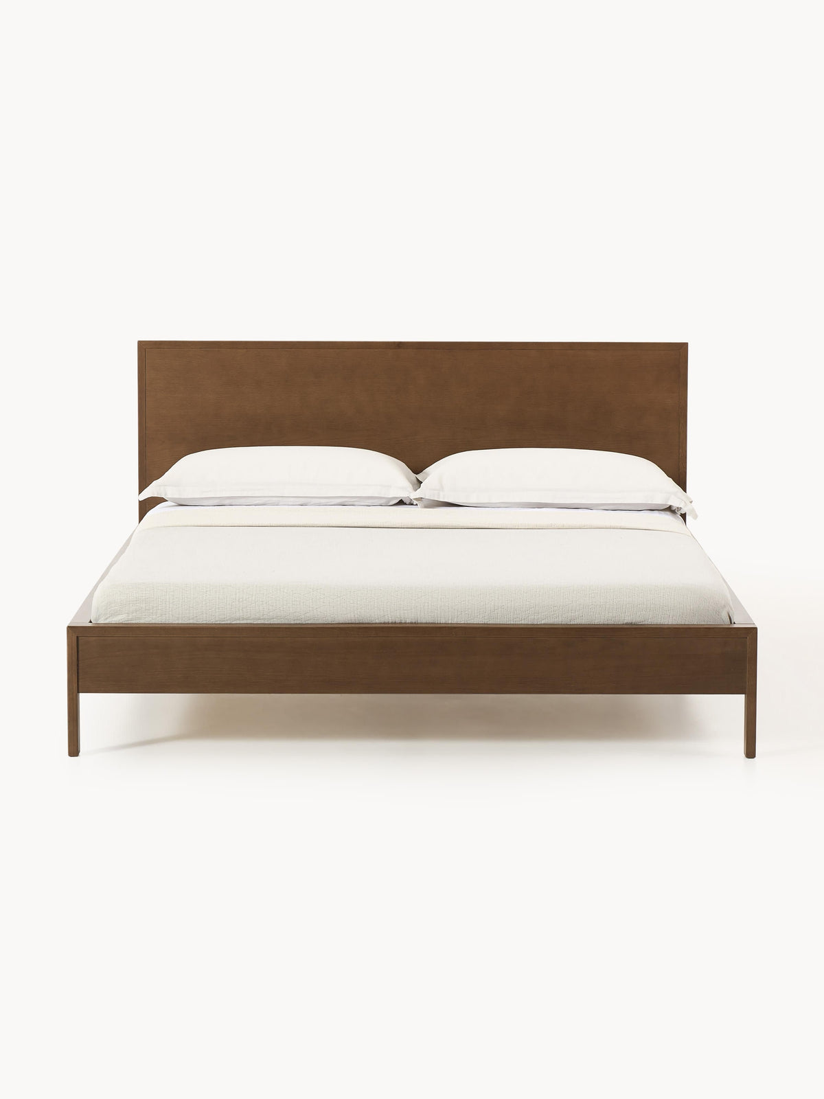 Tamvorna Wooden Bed with Headboard