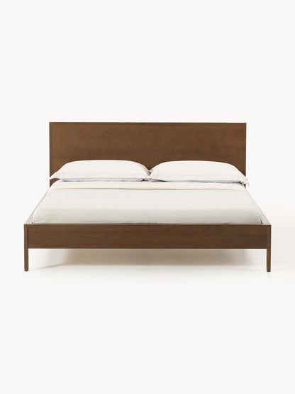 Tamvorna Wooden Bed with Headboard