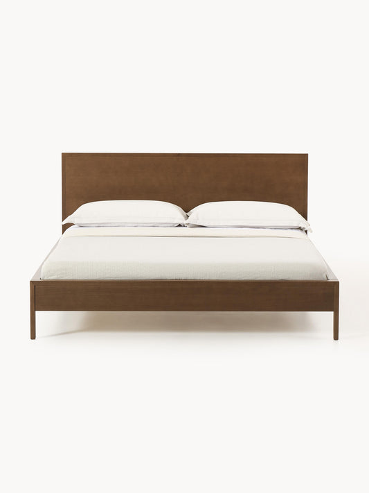Tamvorna Wooden Bed with Headboard