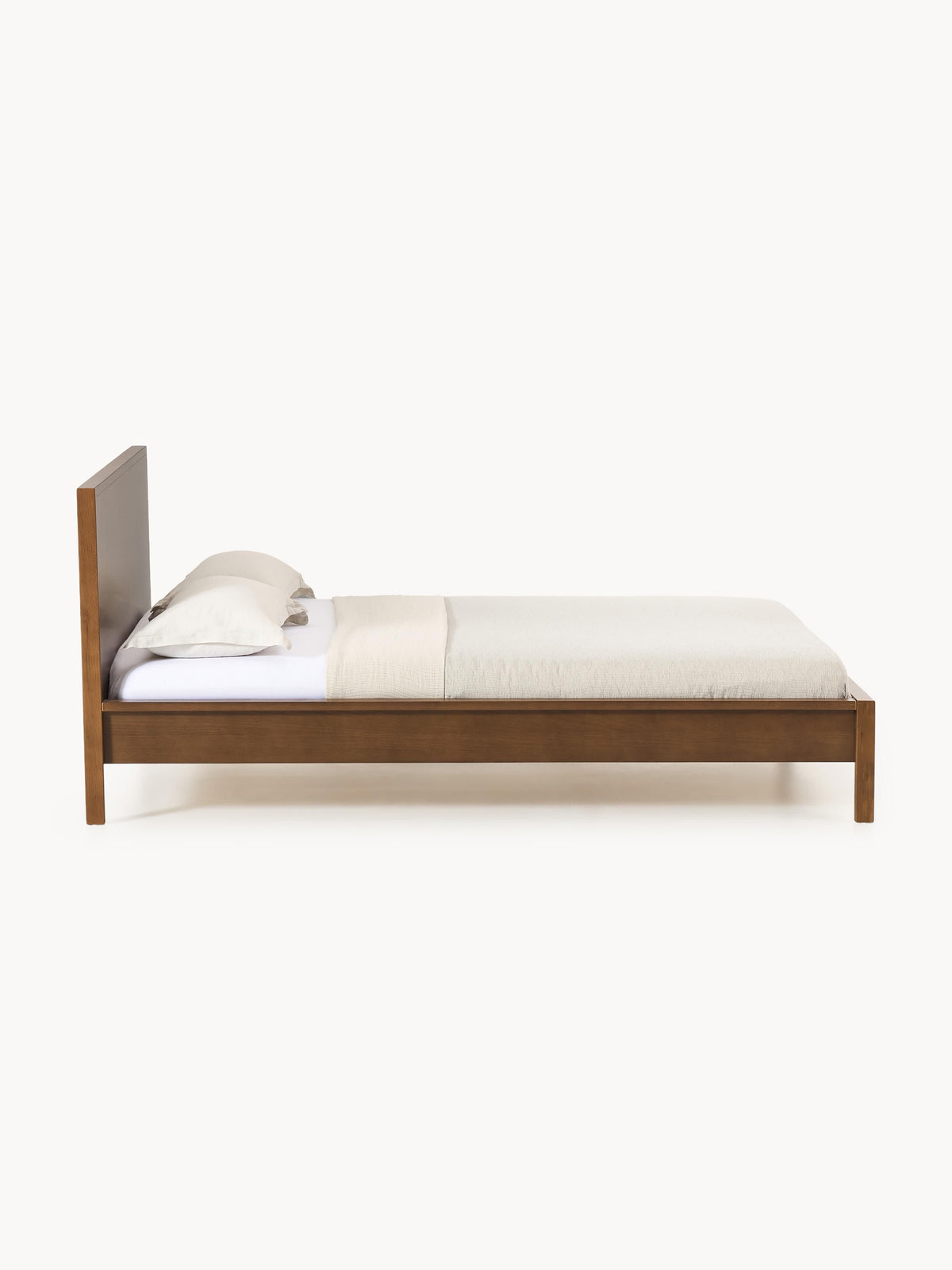 Tamvorna Wooden Bed with Headboard