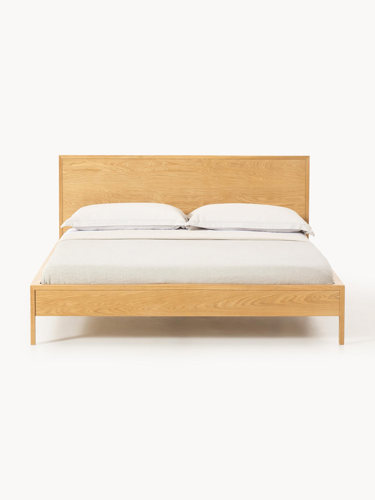 Tamvorna Wooden Bed with Headboard