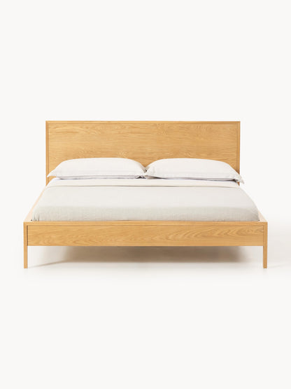 Tamvorna Wooden Bed with Headboard