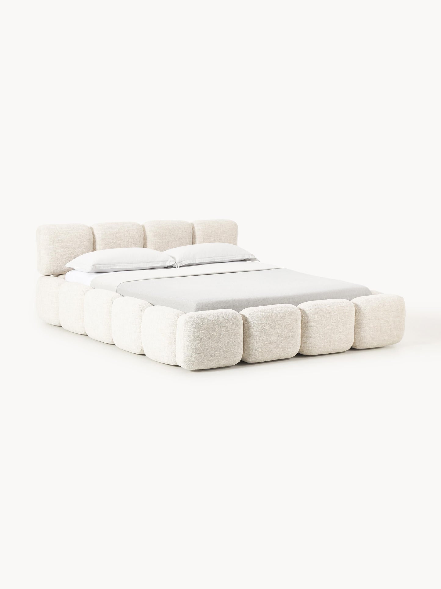 Taylorna Bouclé Upholstered Bed
