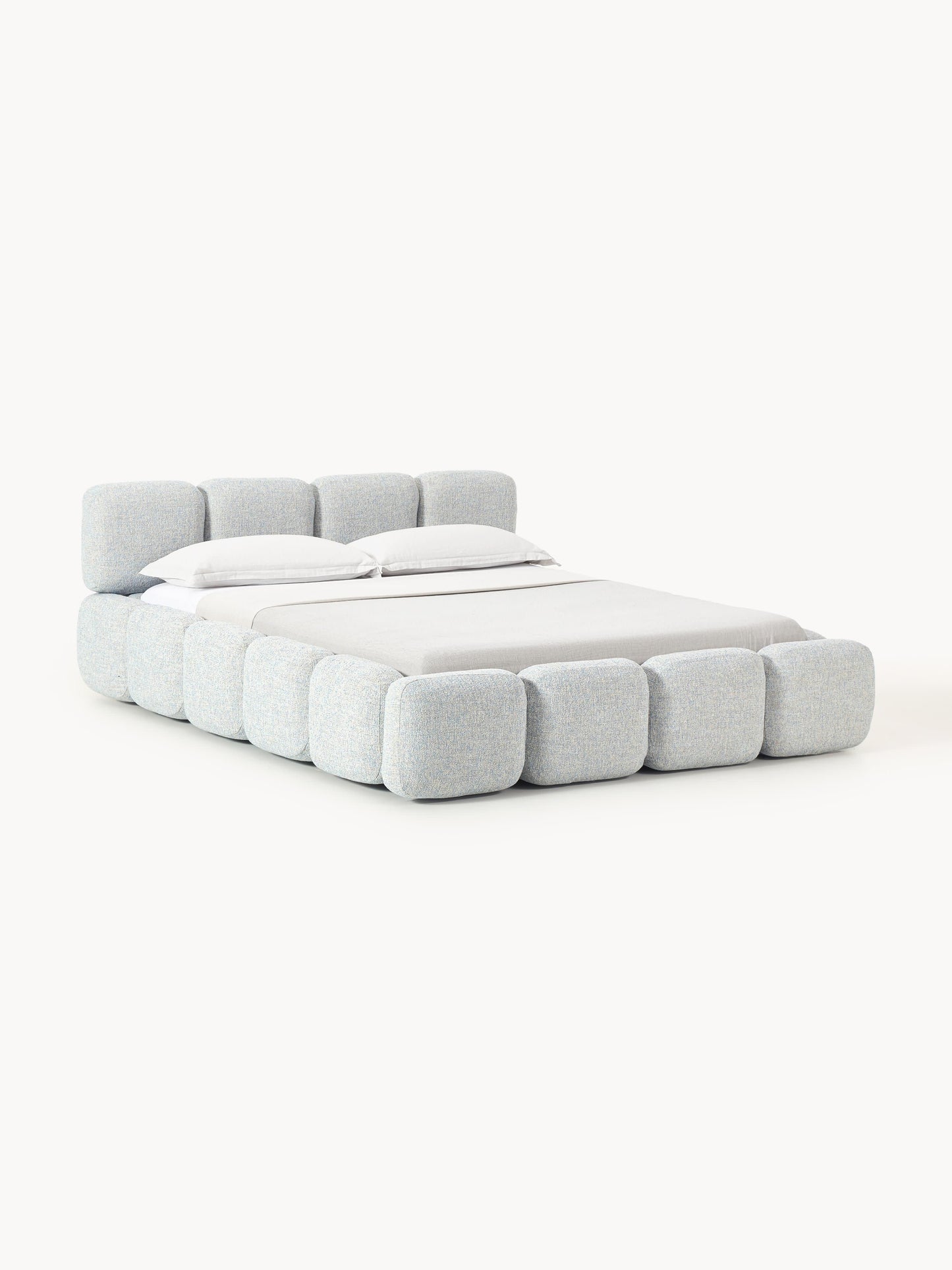 Taylorna Bouclé Upholstered Bed