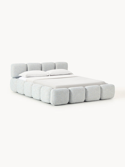 Taylorna Bouclé Upholstered Bed