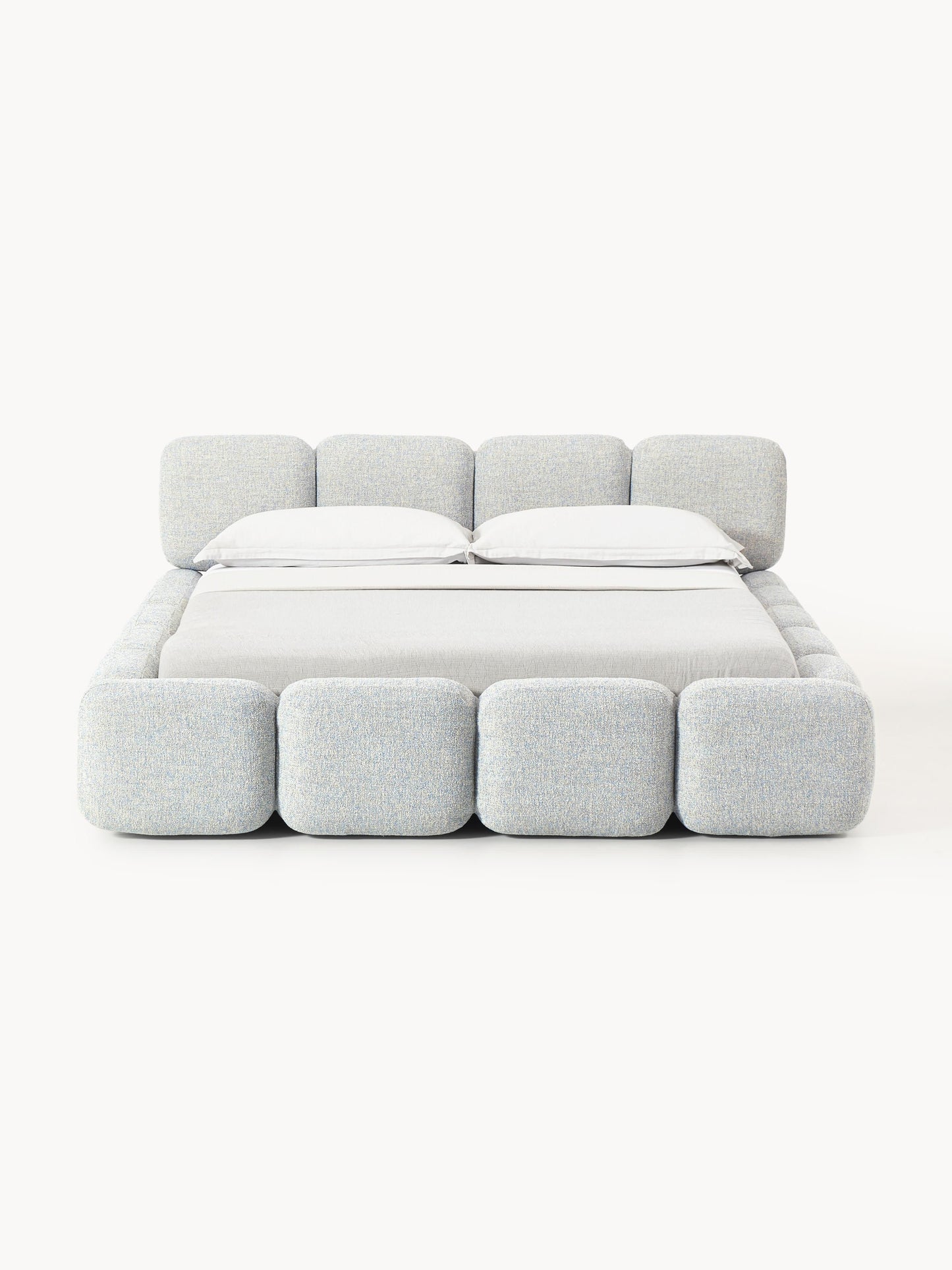 Taylorna Bouclé Upholstered Bed