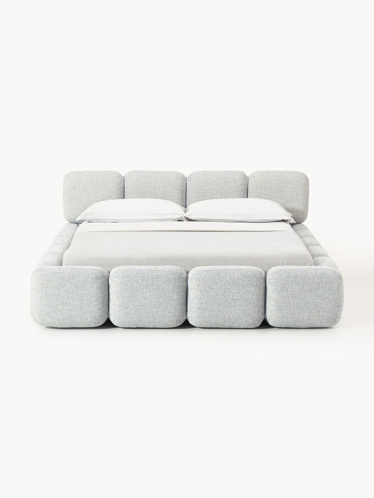 Taylorna Bouclé Upholstered Bed