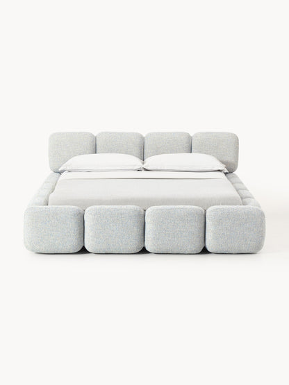 Taylorna Bouclé Upholstered Bed