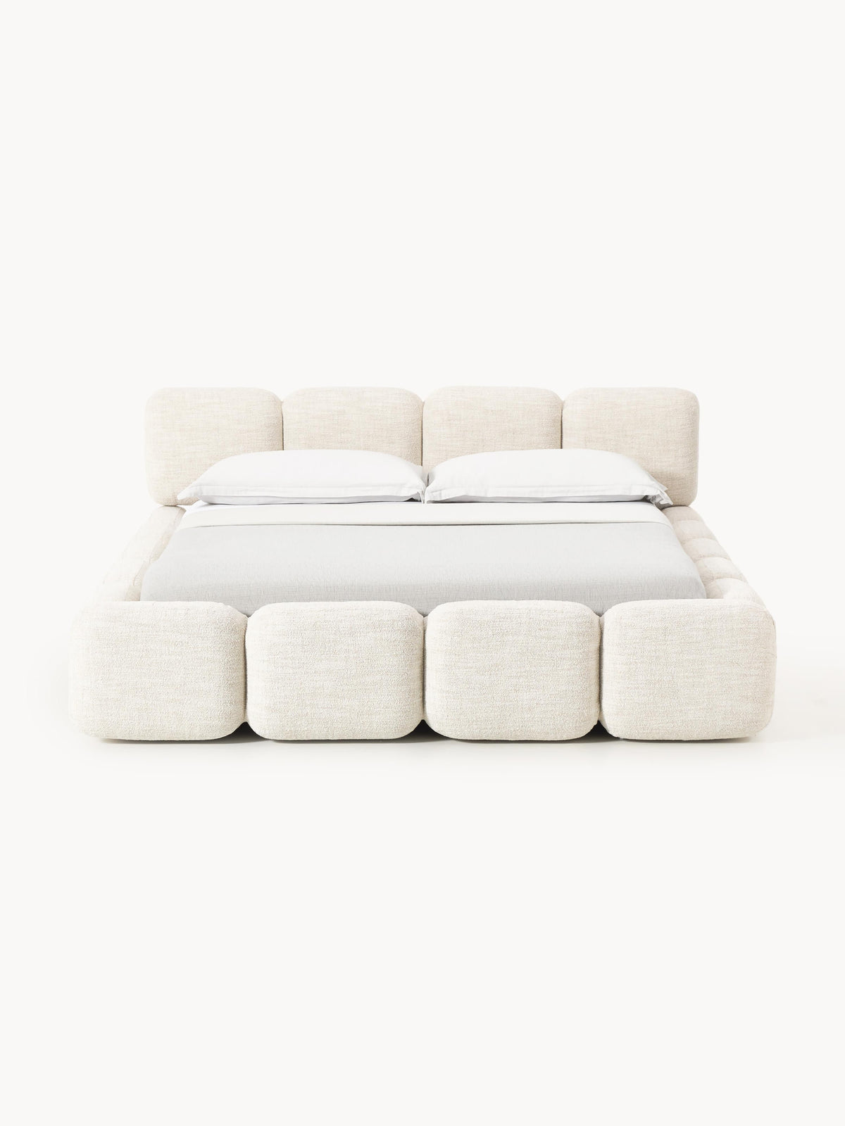 Taylorna Bouclé Upholstered Bed