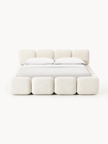 Taylorna Bouclé Upholstered Bed
