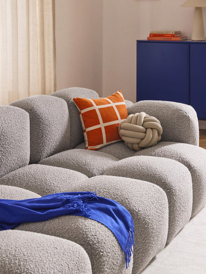 Taylorna Corner Module in Bouclé