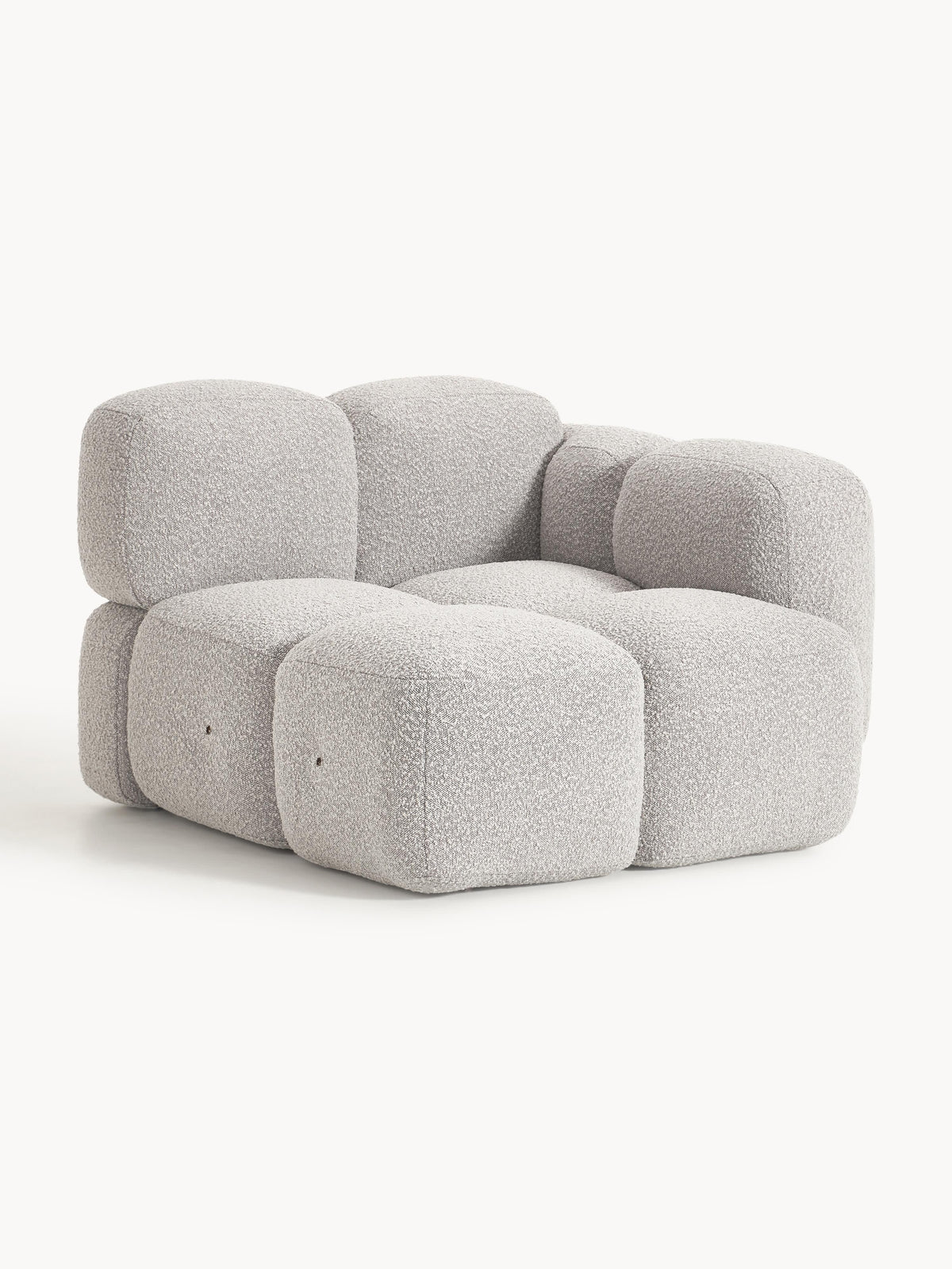 Taylorna Corner Module in Bouclé