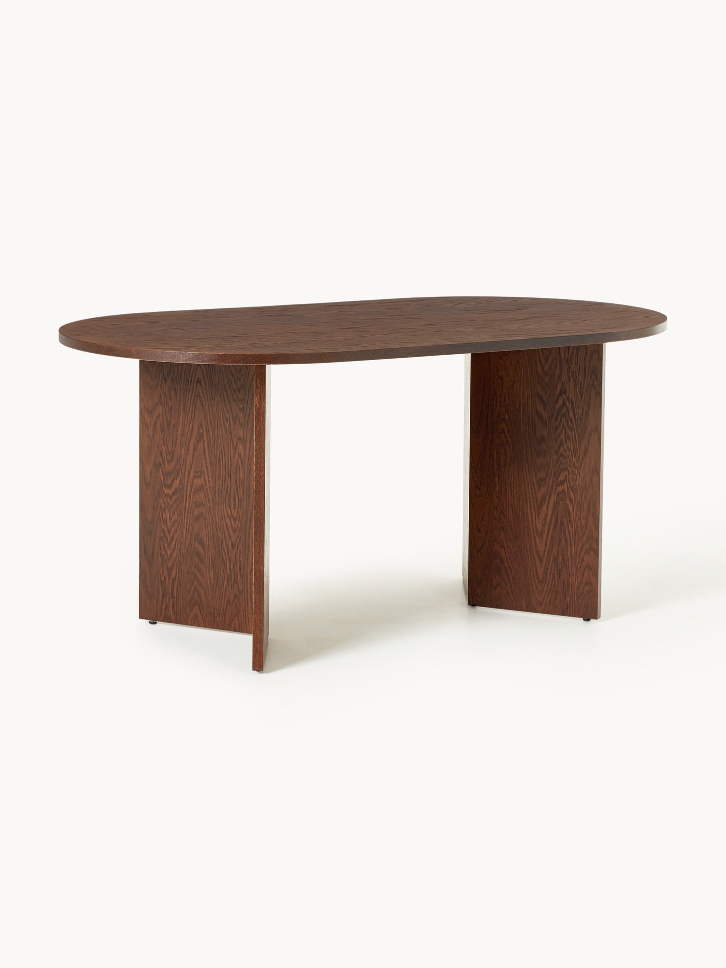 Tonferro Wooden Oval Dining Table, in Various Sizes