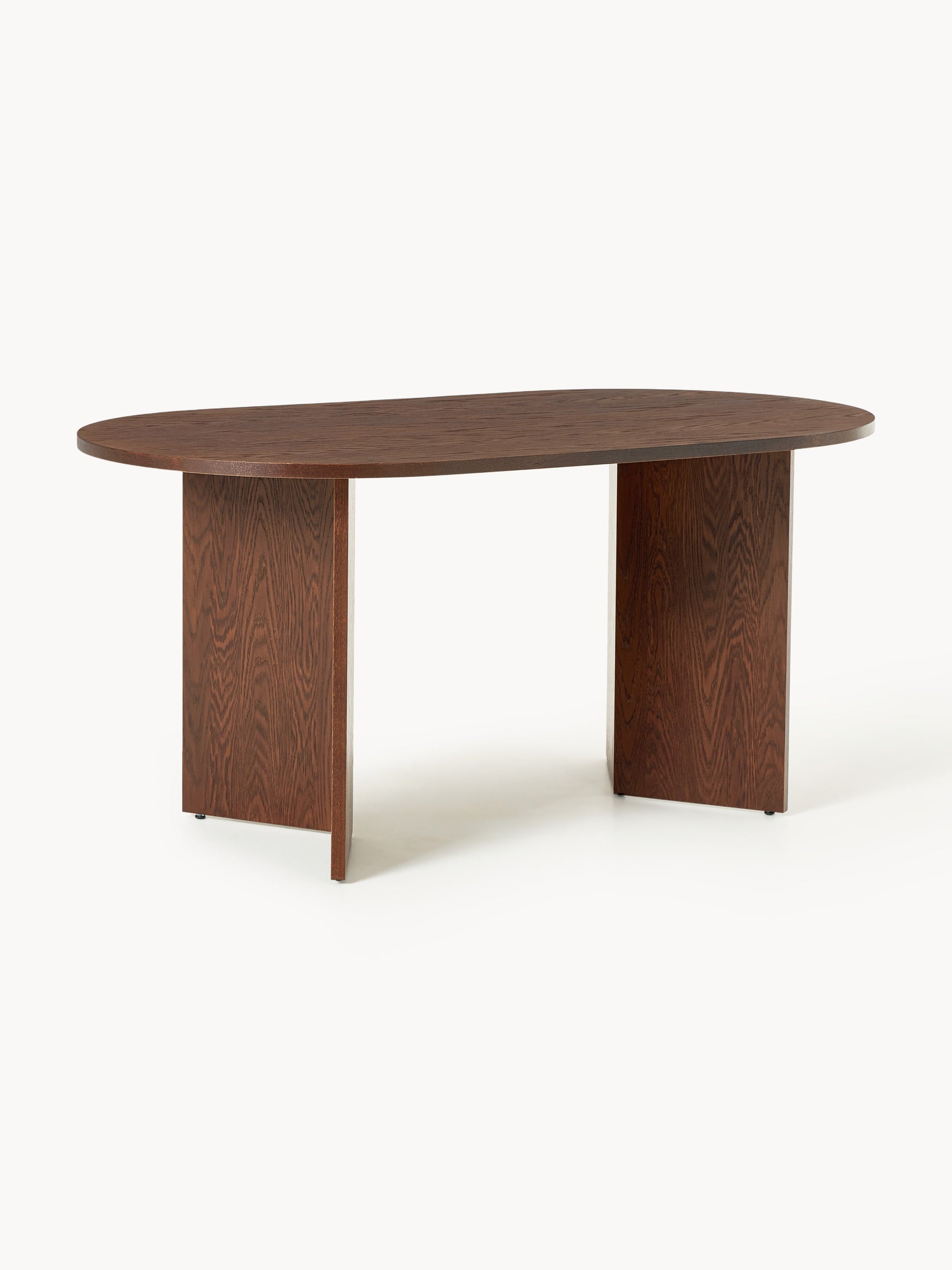 Tonferro Wooden Oval Dining Table, in Various Sizes