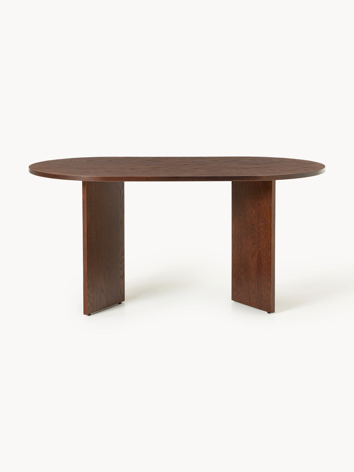 Tonferro Wooden Oval Dining Table, in Various Sizes