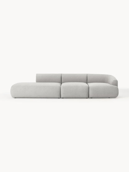 Trevanna Bouclé Modular Chaise (2-Seater)