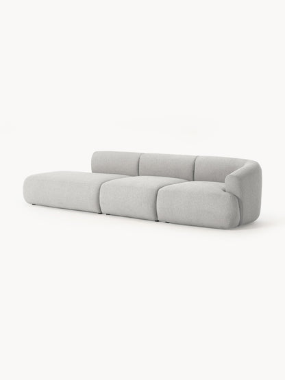 Trevanna Bouclé Modular Chaise (2-Seater)