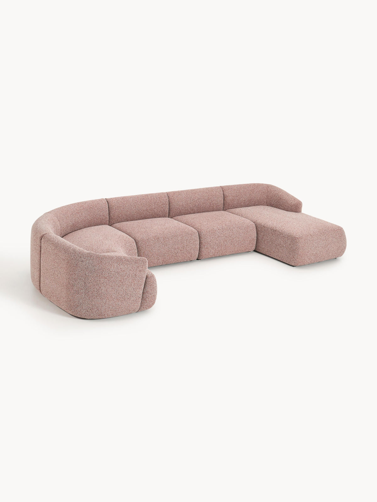 Trevanna Bouclé Modular XL Sofa