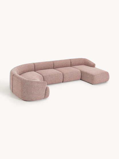 Trevanna Bouclé Modular XL Sofa