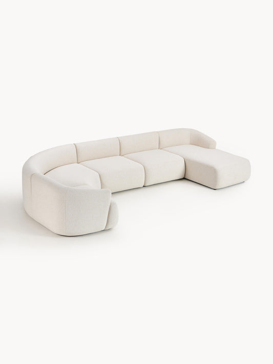Trevanna Bouclé Modular XL Sofa