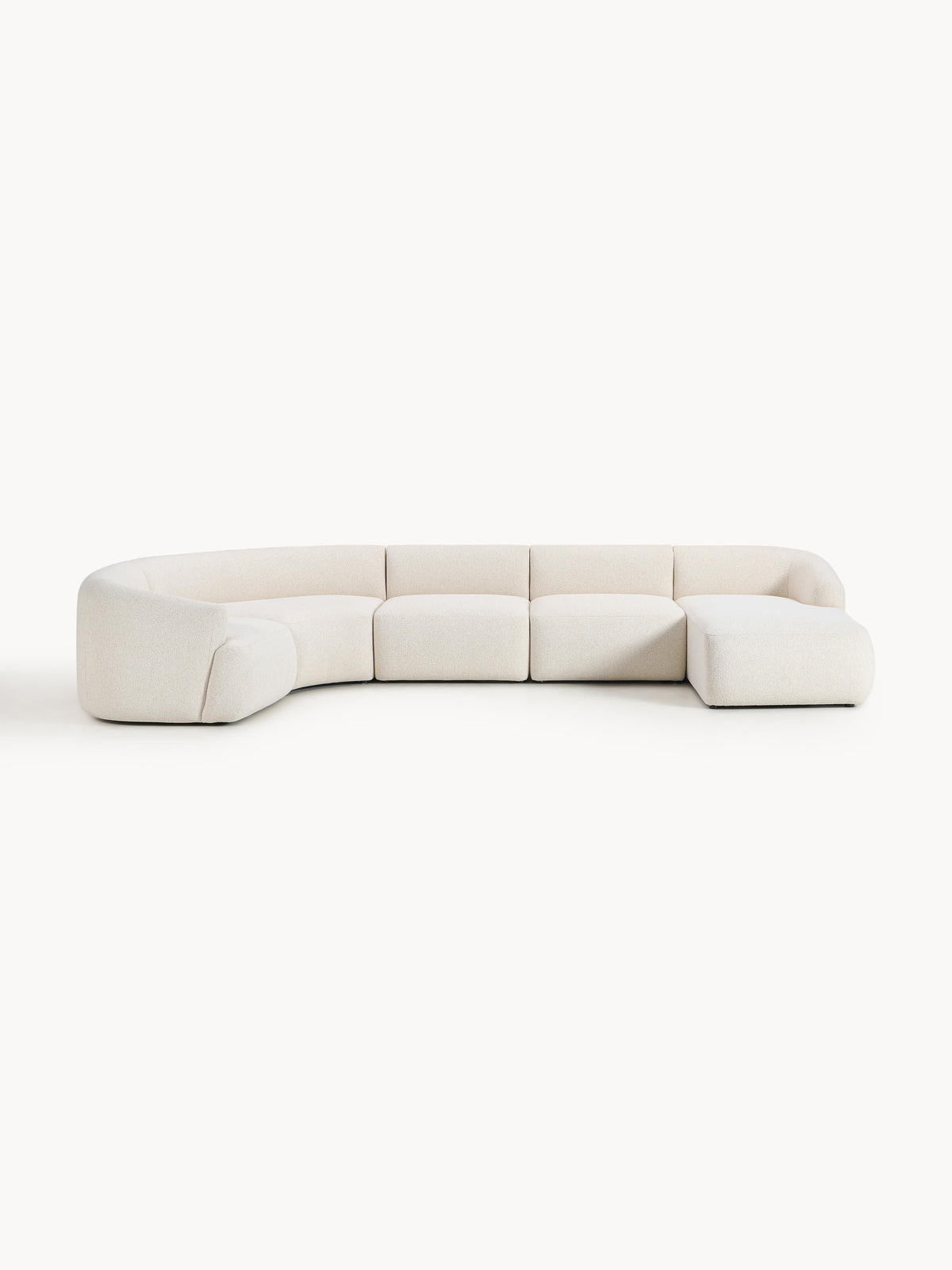 Trevanna Bouclé Modular XL Sofa