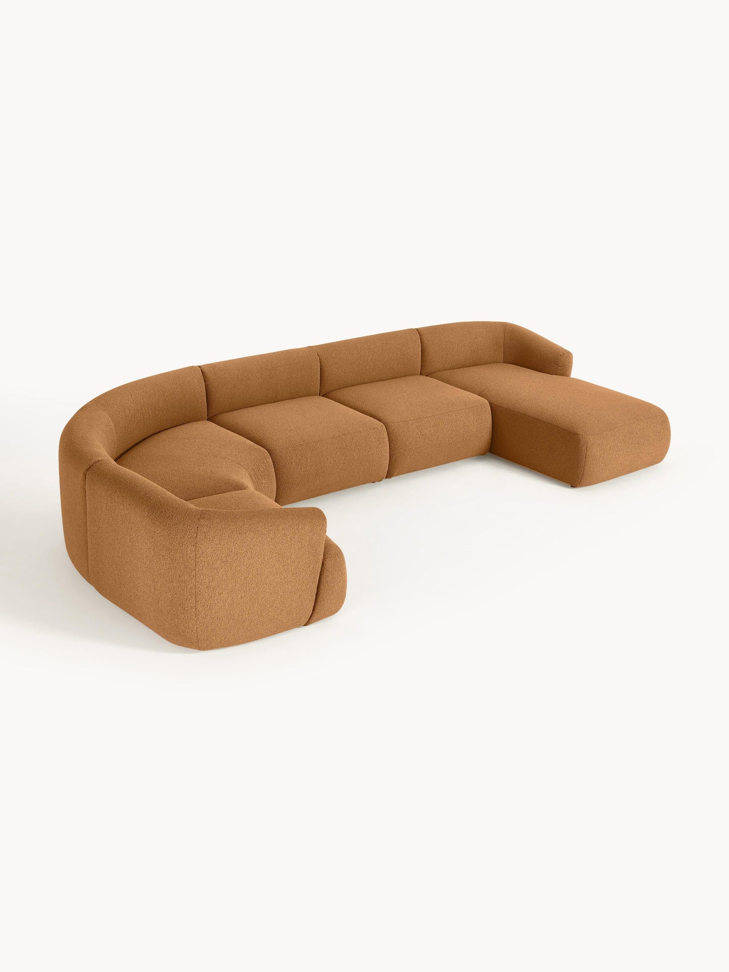 Trevanna Bouclé Modular XL Sofa