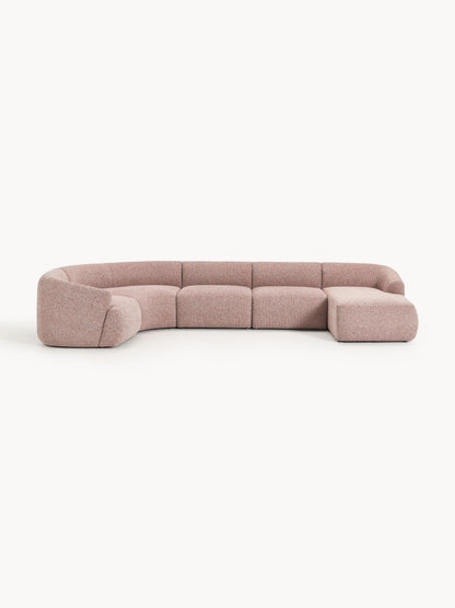 Trevanna Bouclé Modular XL Sofa