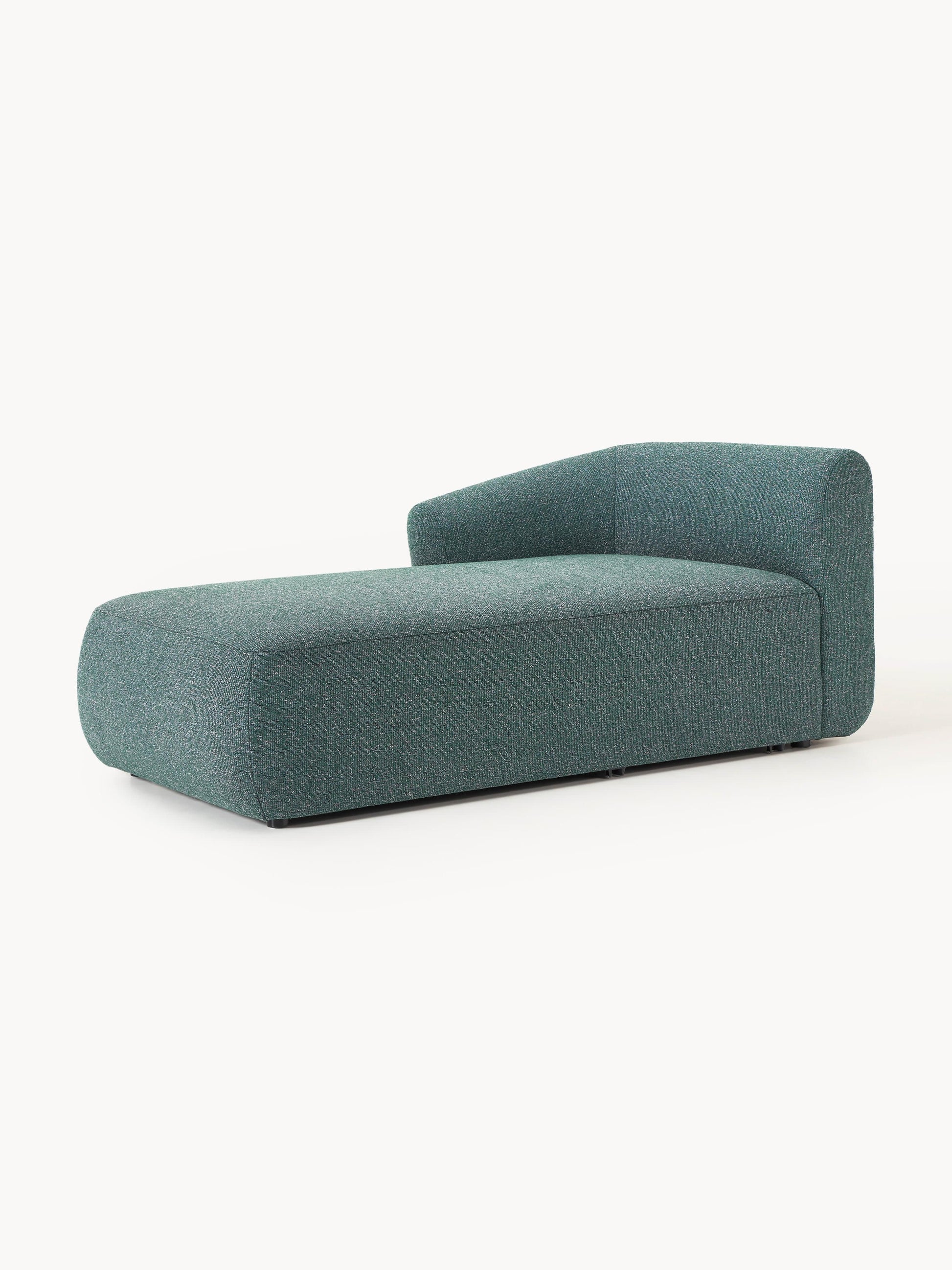 Trevanna Chaise Corner Module in Bouclé