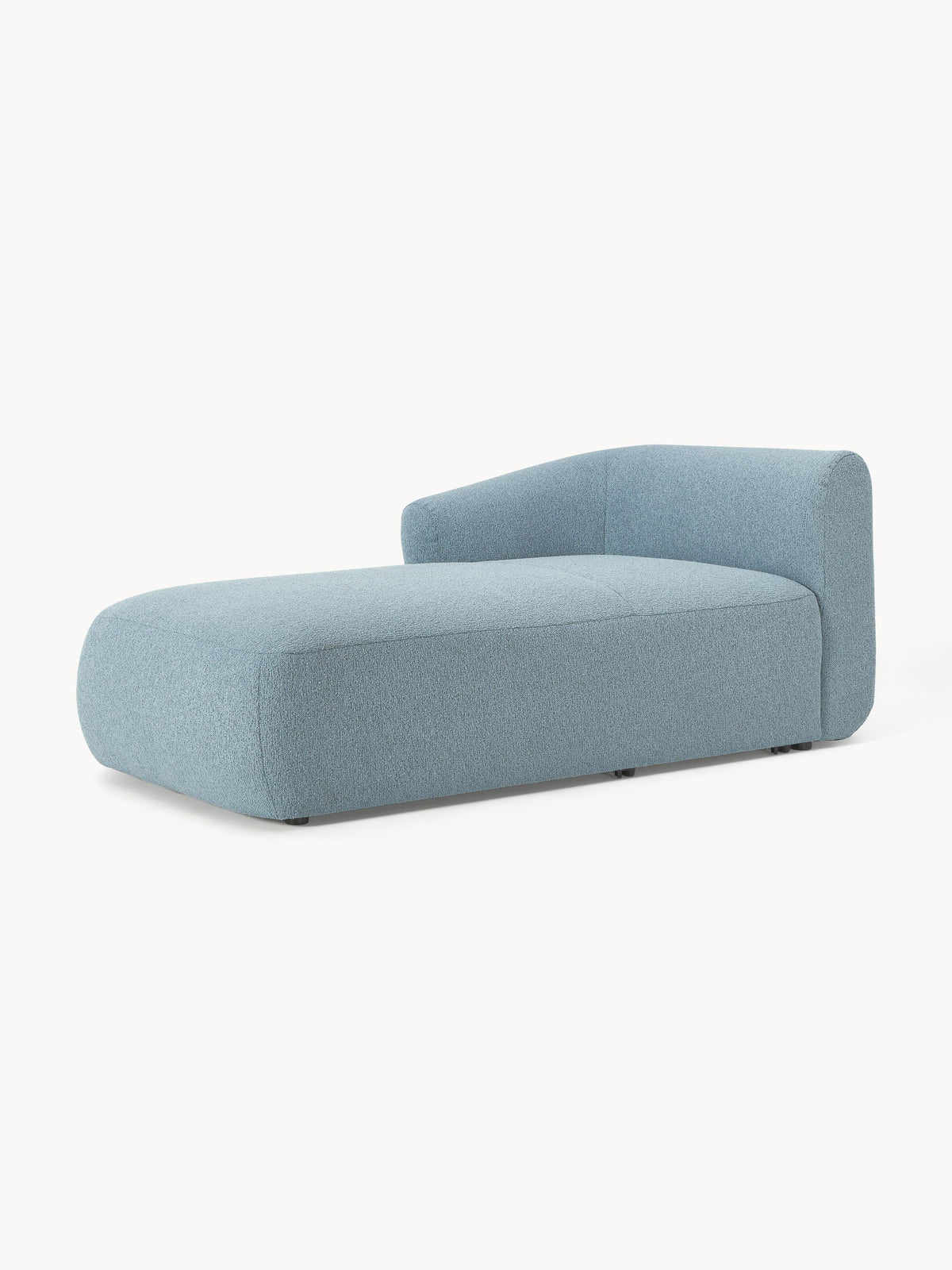 Trevanna Chaise Corner Module in Bouclé