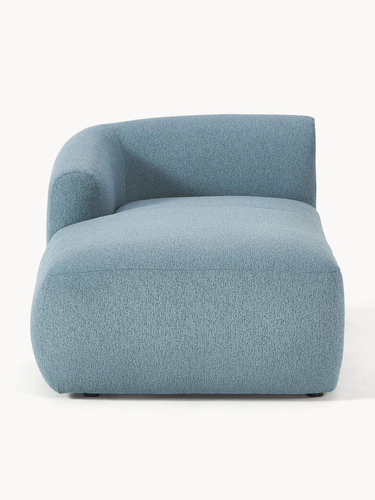 Trevanna Chaise Corner Module in Bouclé