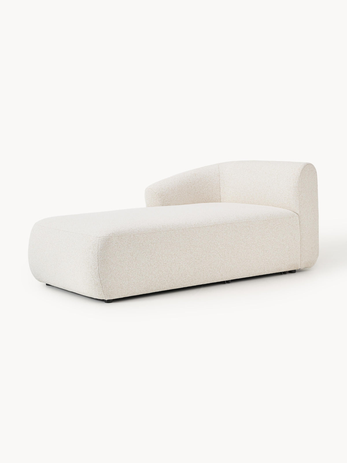 Trevanna Chaise Corner Module in Bouclé