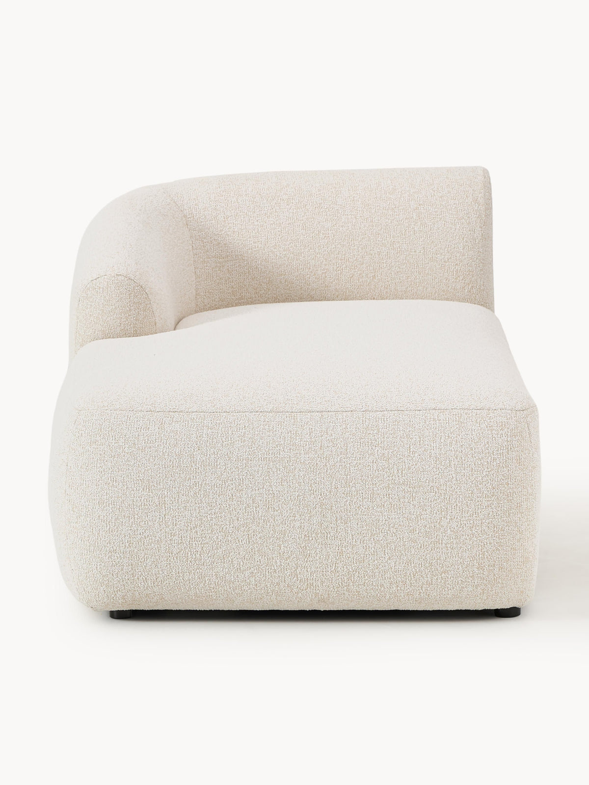Trevanna Chaise Corner Module in Bouclé
