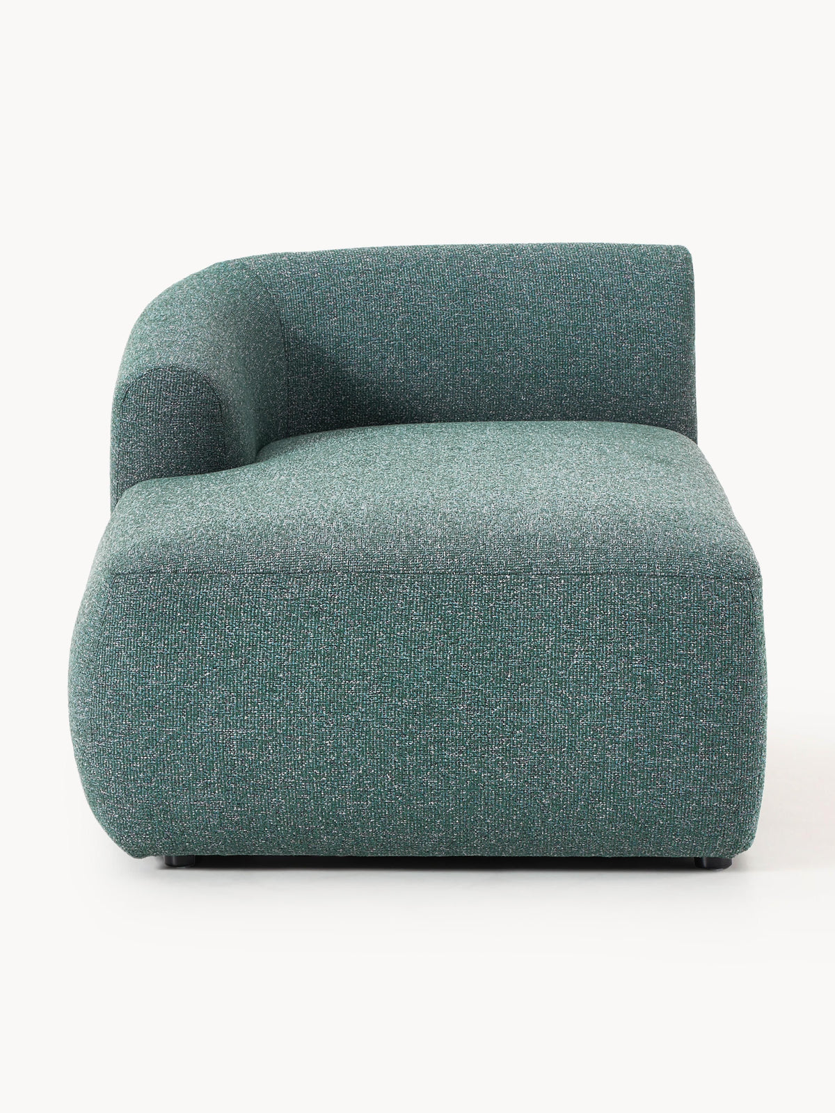 Trevanna Chaise Corner Module in Bouclé