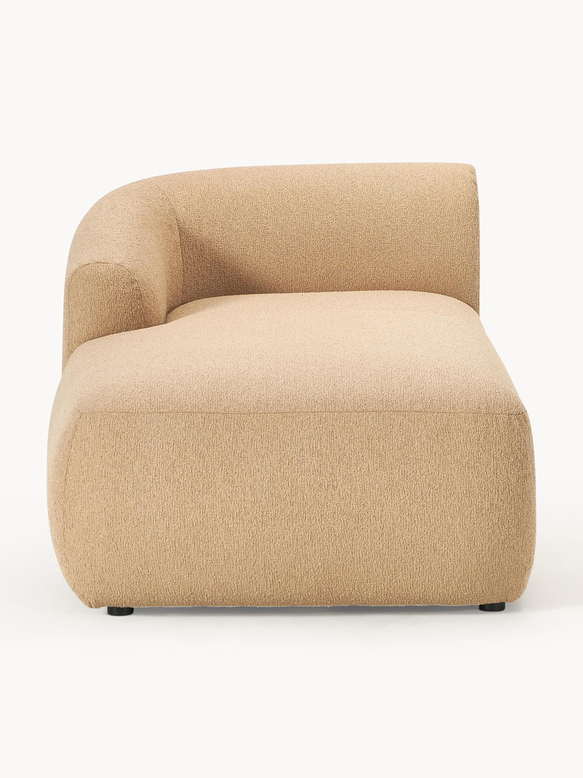Trevanna Chaise Corner Module in Bouclé
