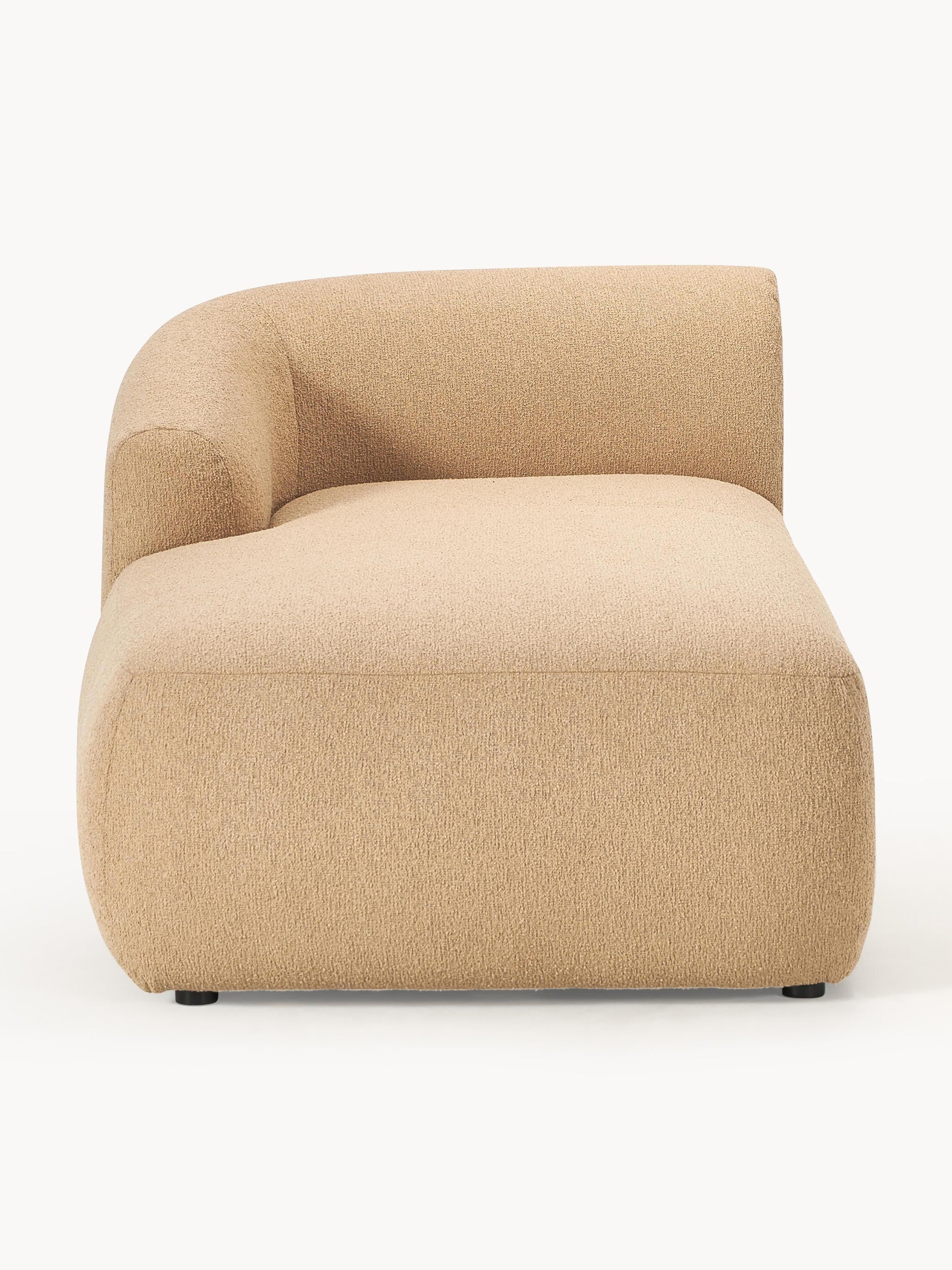 Trevanna Chaise Corner Module in Bouclé