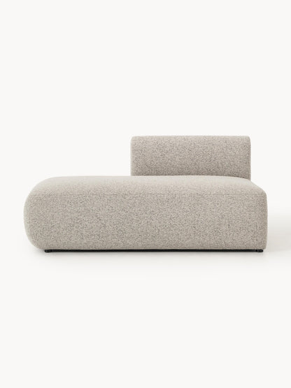 Trevanna Chaise Module in Bouclé