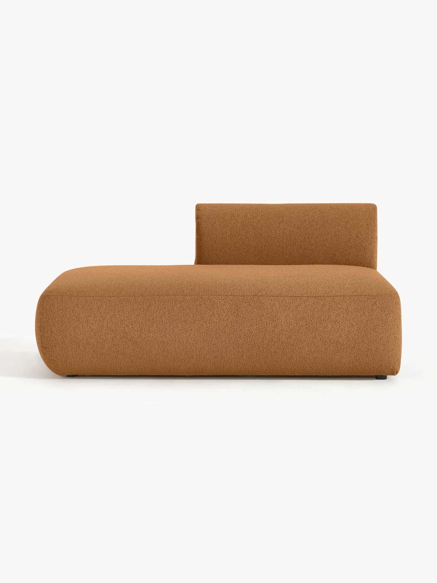 Trevanna Chaise Module in Bouclé
