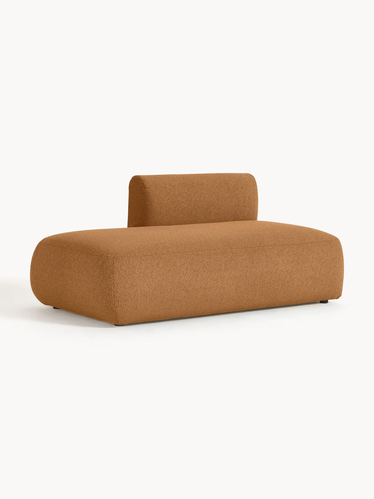 Trevanna Chaise Module in Bouclé