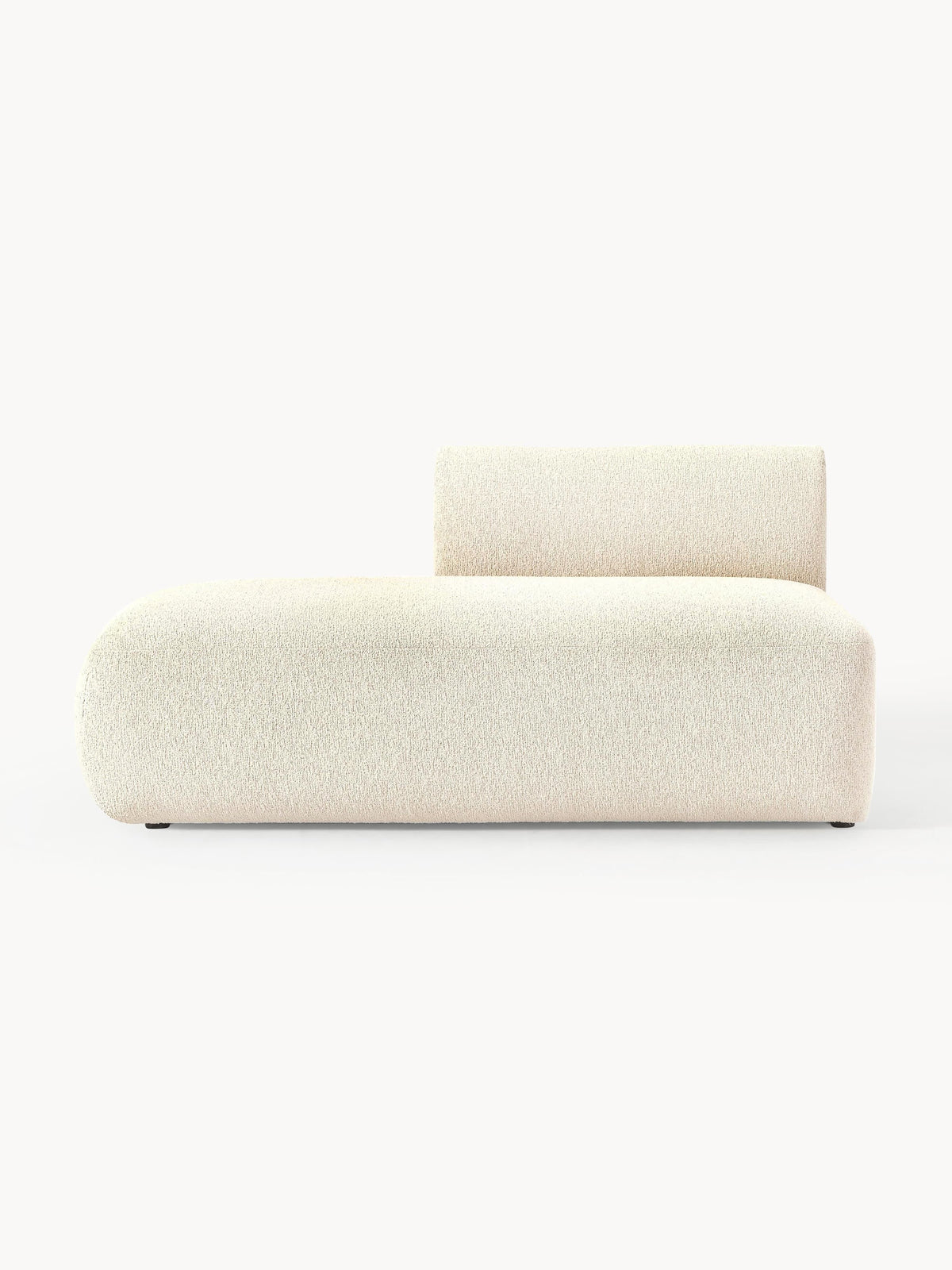 Trevanna Chaise Module in Bouclé