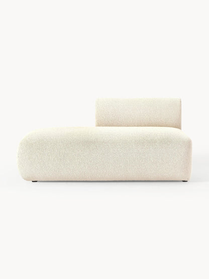 Trevanna Chaise Module in Bouclé